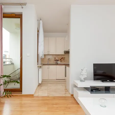 Apartment Na Woli Sowinskiego By Renters Warsaw